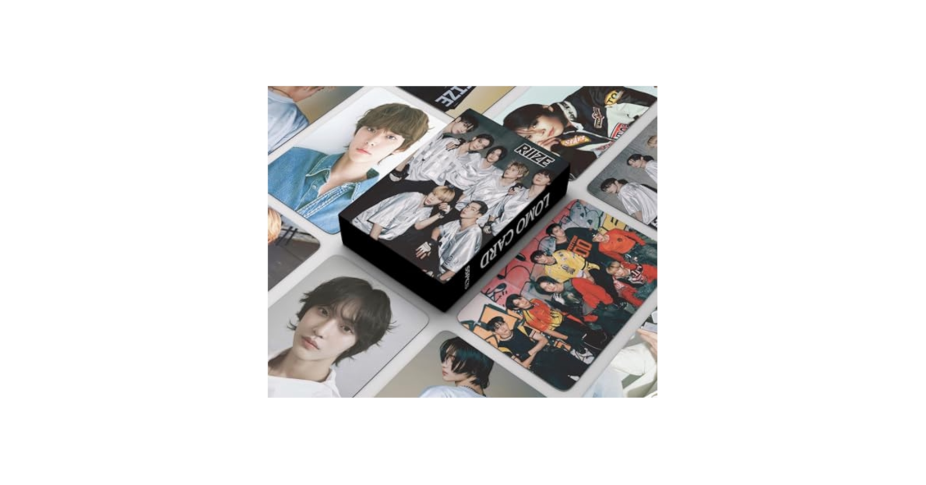 Amazon.com: Funwaretech RIIZE Talk Saxy Photocards 55 Pcs